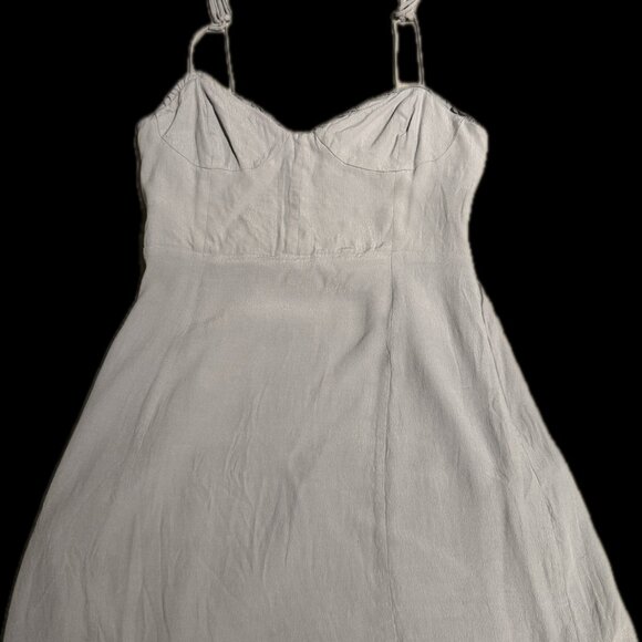 Wilfred Tie-Shoulder Mini Dress - Picture 2 of 4